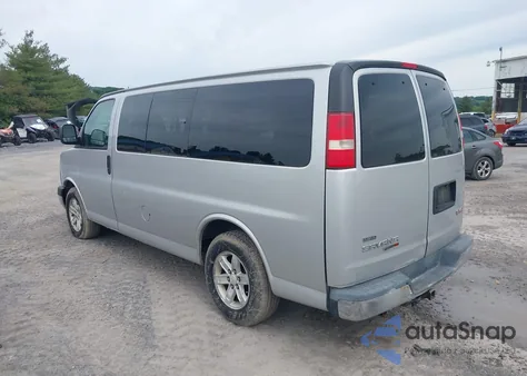 2011 GMC Savana 1500 Lt from USA, damaged, VIN 1GKS8CF45B1104871